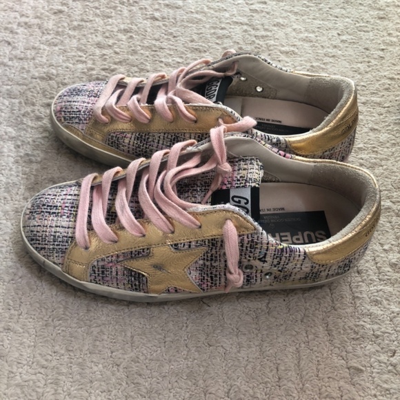 New Without Box Golden Goose Sneaker 36.5 - Picture 2 of 5
